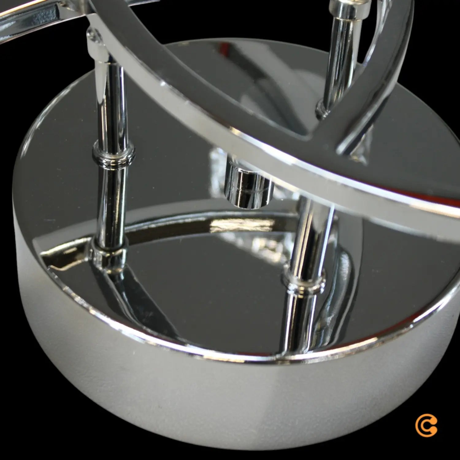 B-Ware Led Deckenleuchte Lampe Yaro Kristallleuchte Wohnzimmer Chrom Dimmbar 6 Flammig - 4251096550184