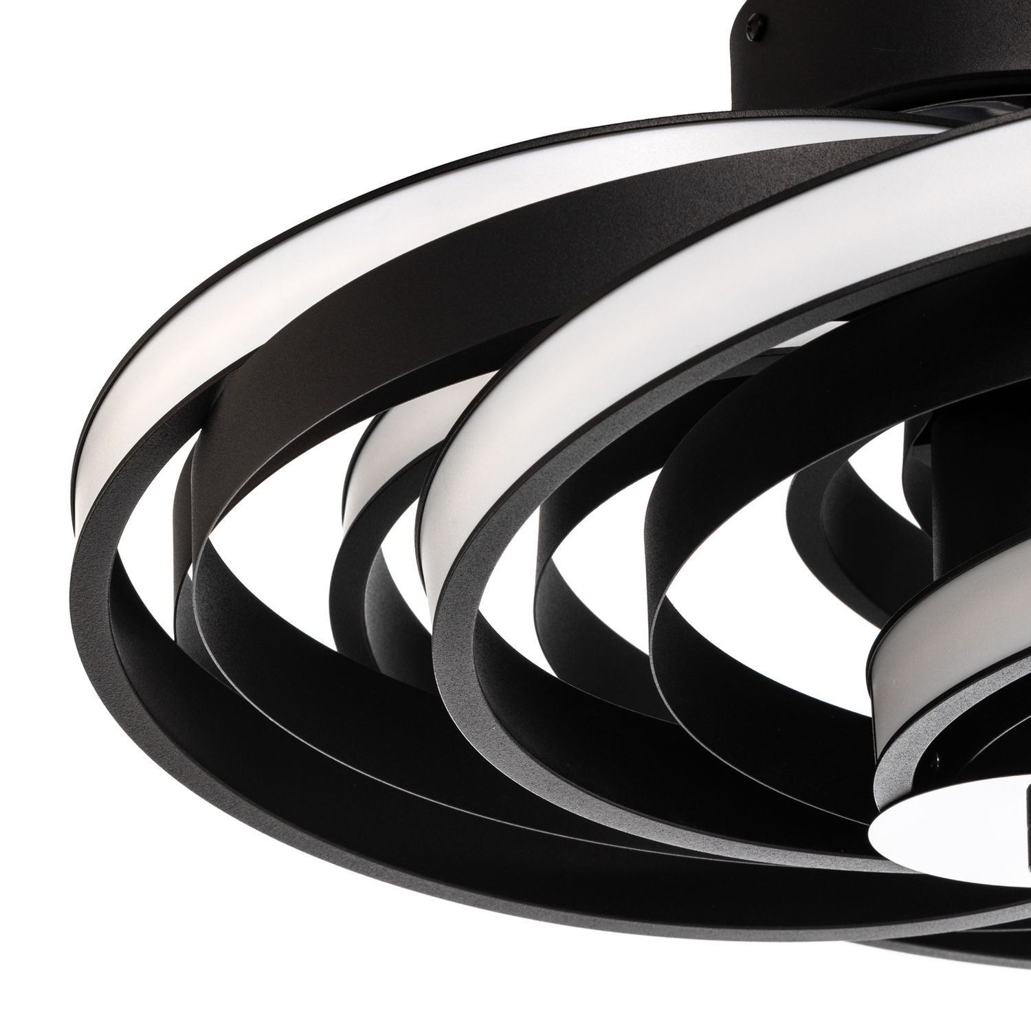 B-Ware Deckenleuchte Lampe Led Zoya Schwarz Metall Warmweiß Dimmbar Ip20 Zoya - 5905563002223