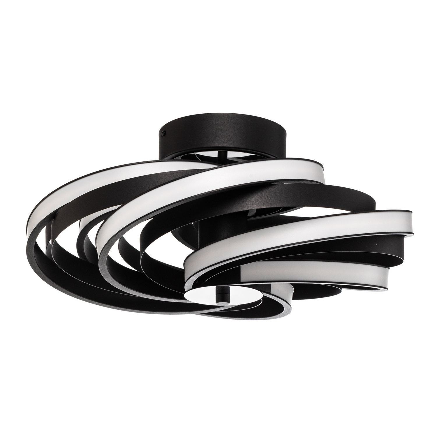 B-Ware Deckenleuchte Lampe Led Zoya Schwarz Metall Warmweiß Dimmbar Ip20 Zoya - 5905563002223