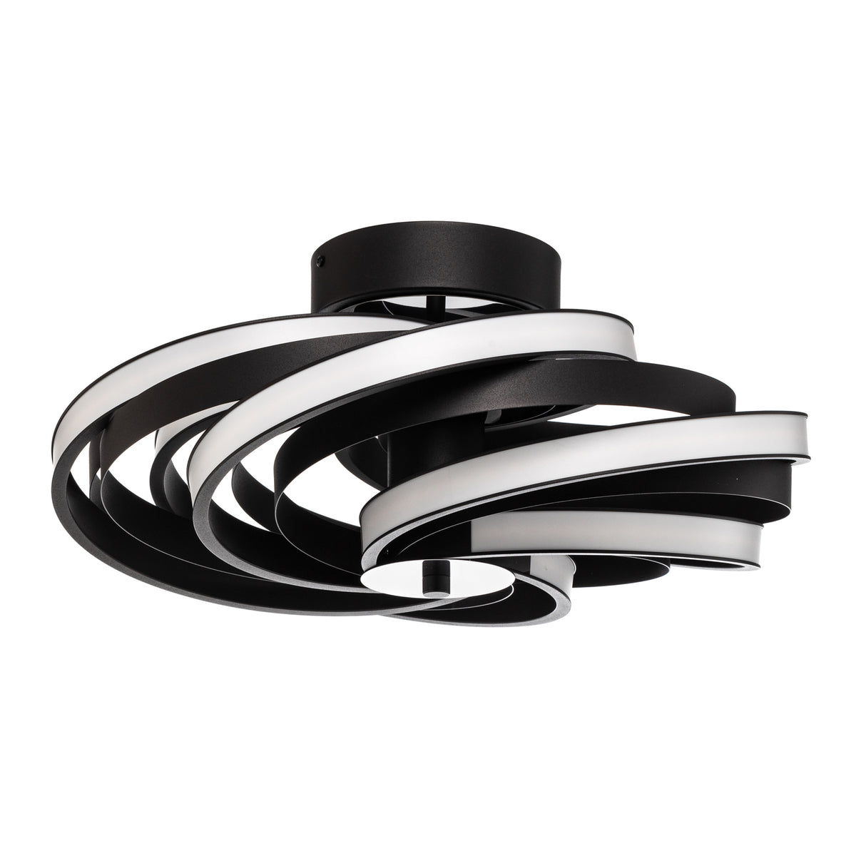 Deckenleuchte Lampe LED Zoya schwarz Metall warmweiß dimmbar IP20 Zoya - 5905563002223