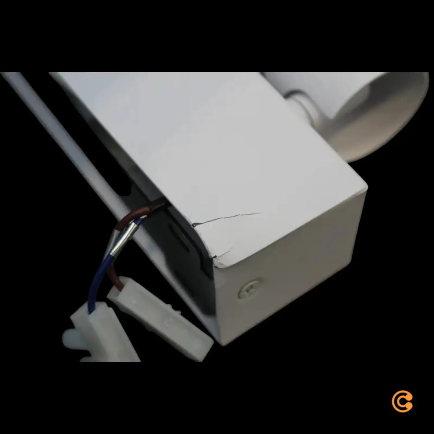 B-Ware Trio Lighting Led Deckenspot Ambala Weiß Deckenlampe Lampe Siehe Text/Foto - 4017807612608