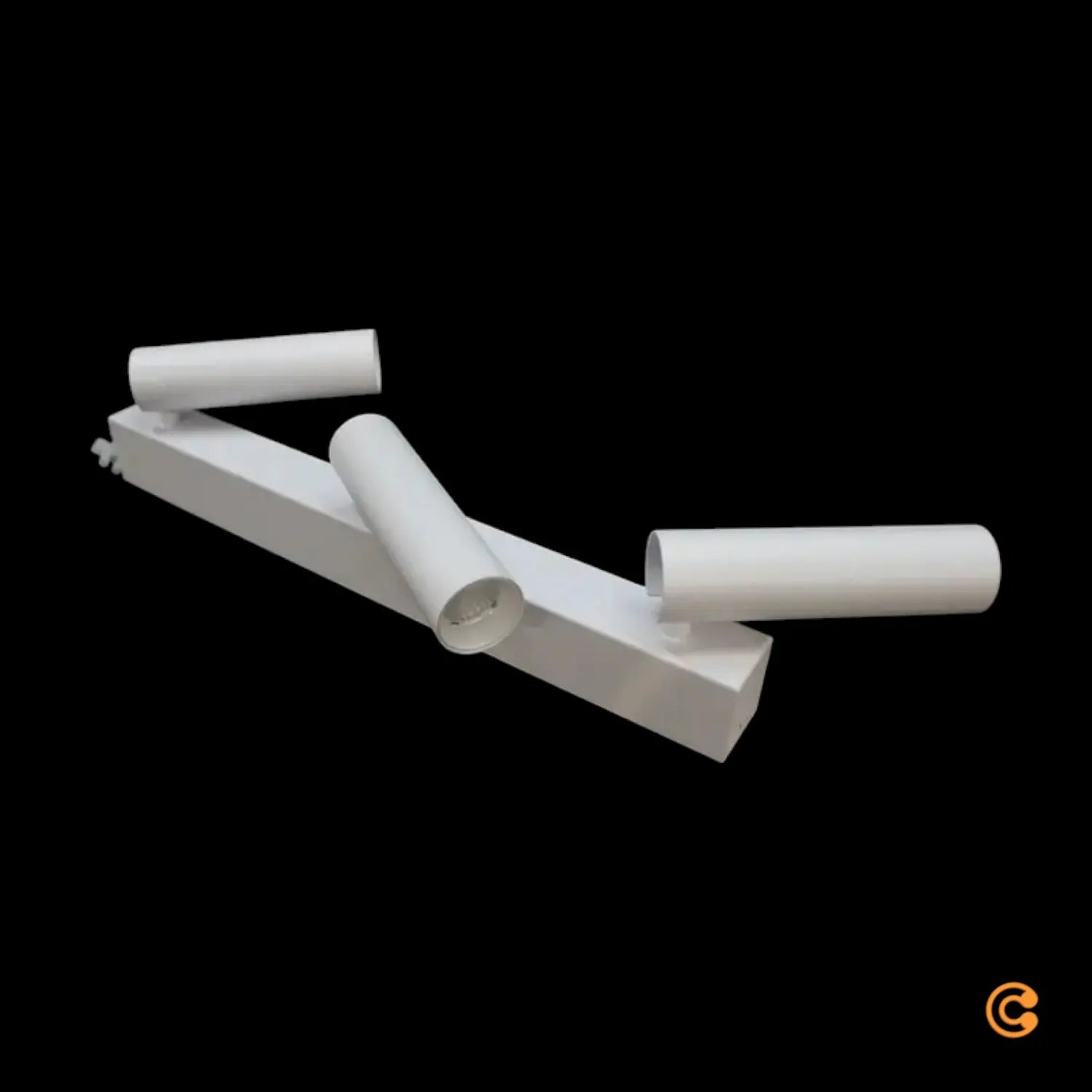 B-Ware Trio Lighting Led Deckenspot Ambala Weiß Deckenlampe Lampe Siehe Text/Foto - 4017807612608