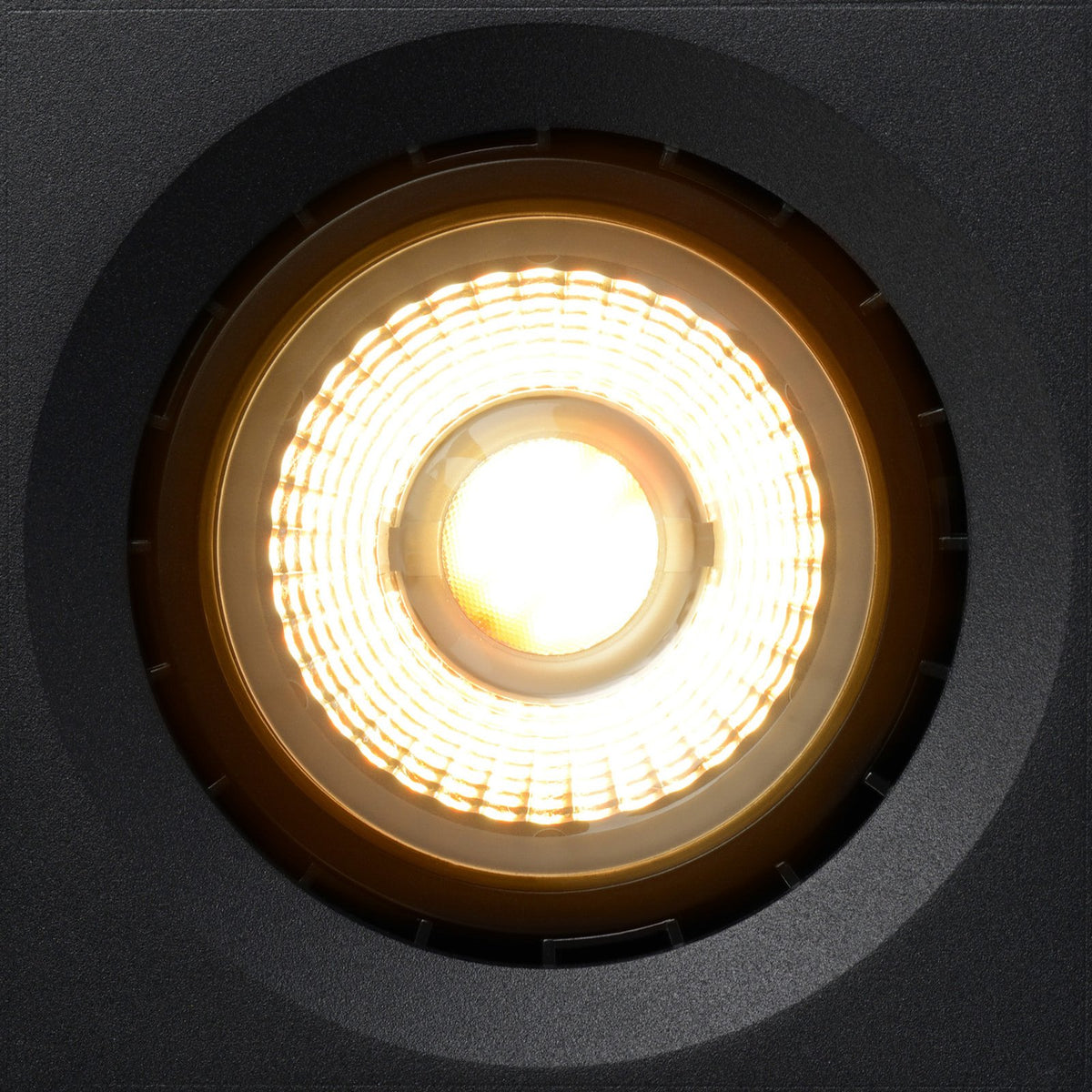 Lucide LED-Deckenstrahler Aufbauleuchte Fedler schwarz eckig Aluminium GU10 - 5411212092151