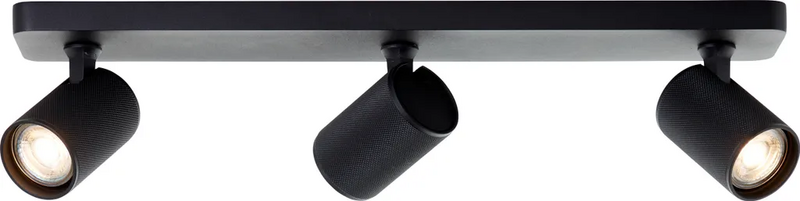 B-Ware Brilliant  Led Deckenstrahler Marty Länge 53 Cm Sandschwarz Deckenlampe Lampe - 4004353424403