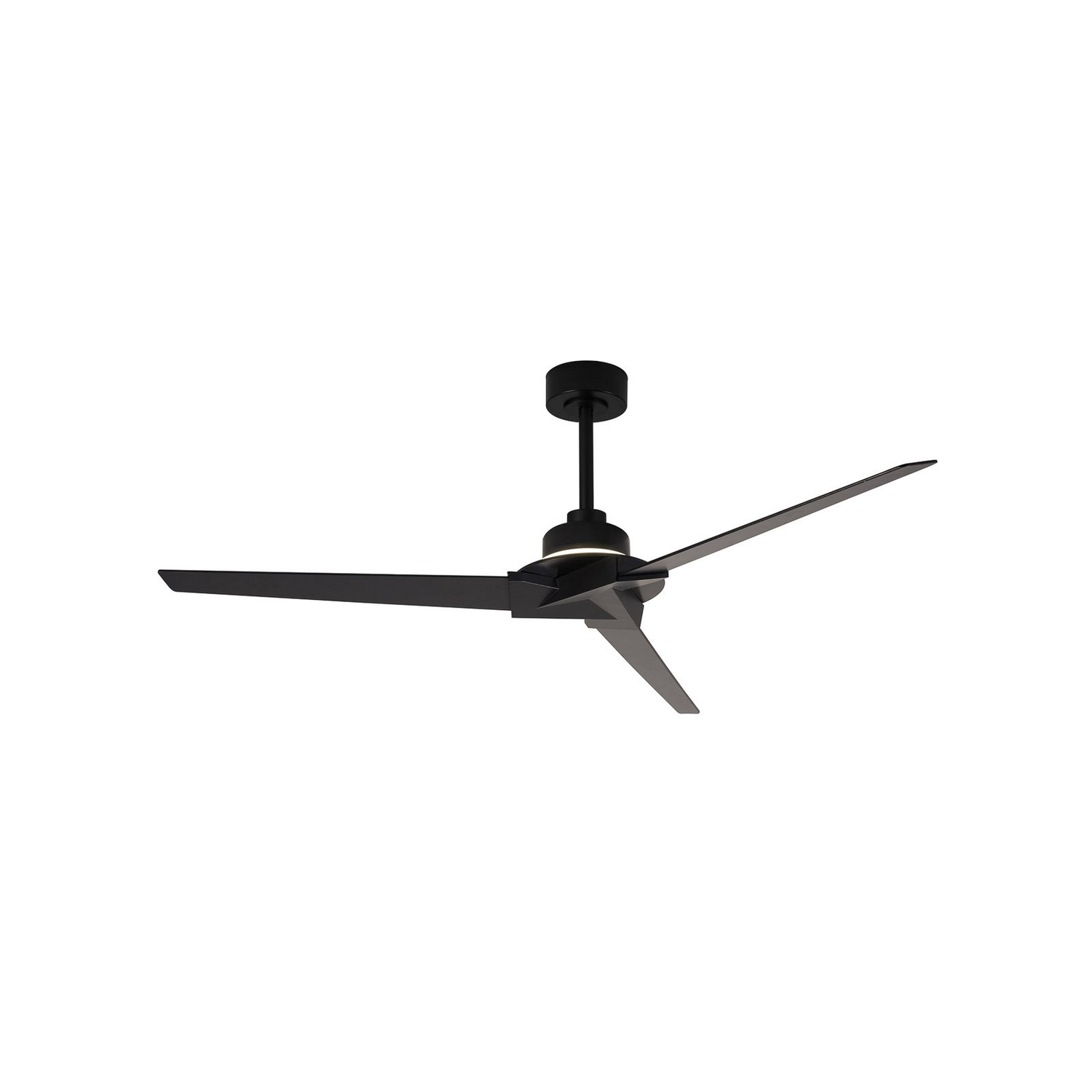 Mantra Led Deckenventilator Brisa Mini Ventilator Schwarz/Holz Leise 150cm Cct B-Ware - 8435153287251