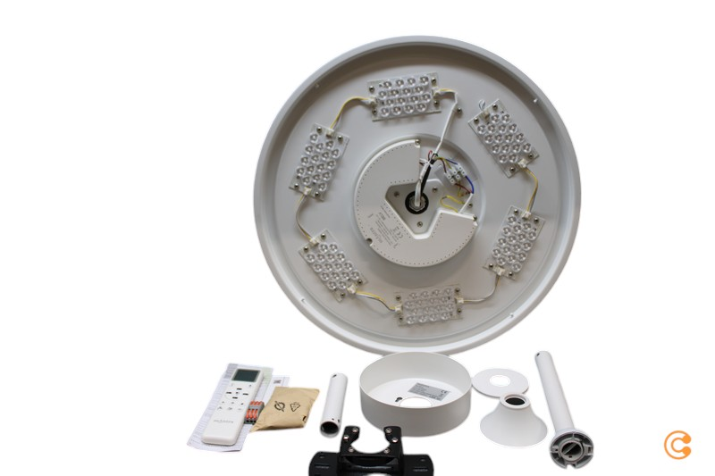 Mantra Iluminación Led Deckenventilator Coin Dc Motor Cct Siehe Text/Foto B-Ware - 8435153282164