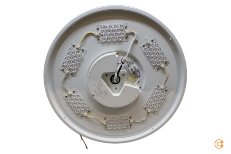 Mantra Iluminación Led Deckenventilator Coin Dc Motor Cct Siehe Text/Foto B-Ware - 8435153282164