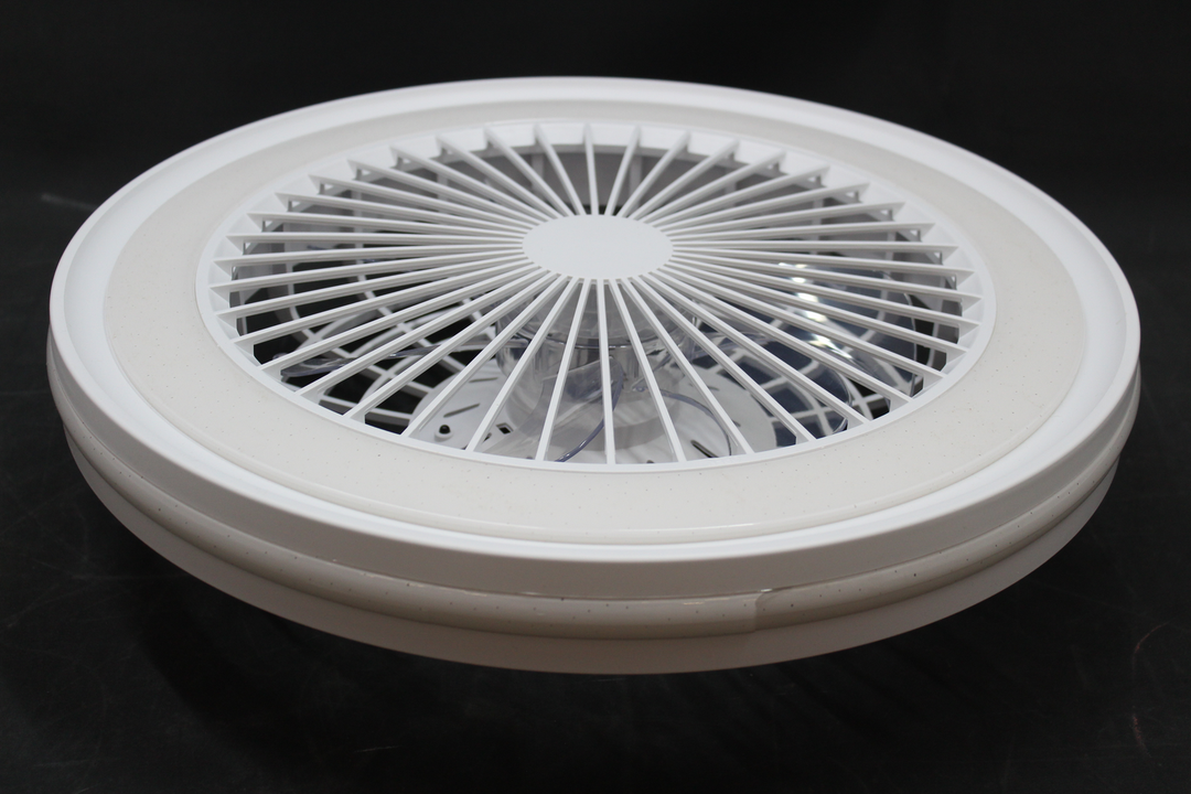 Mantra Iluminación Led Deckenventilator Gamer Weiß Dc Leise ø 47 Cm Siehe Text B-Ware - 8435153282911