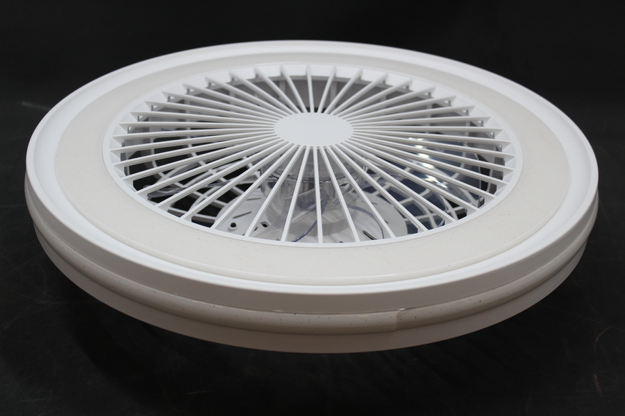 Mantra Iluminación Led Deckenventilator Gamer Weiß Dc Leise ø 47 Cm Siehe Text B-Ware - 8435153282911