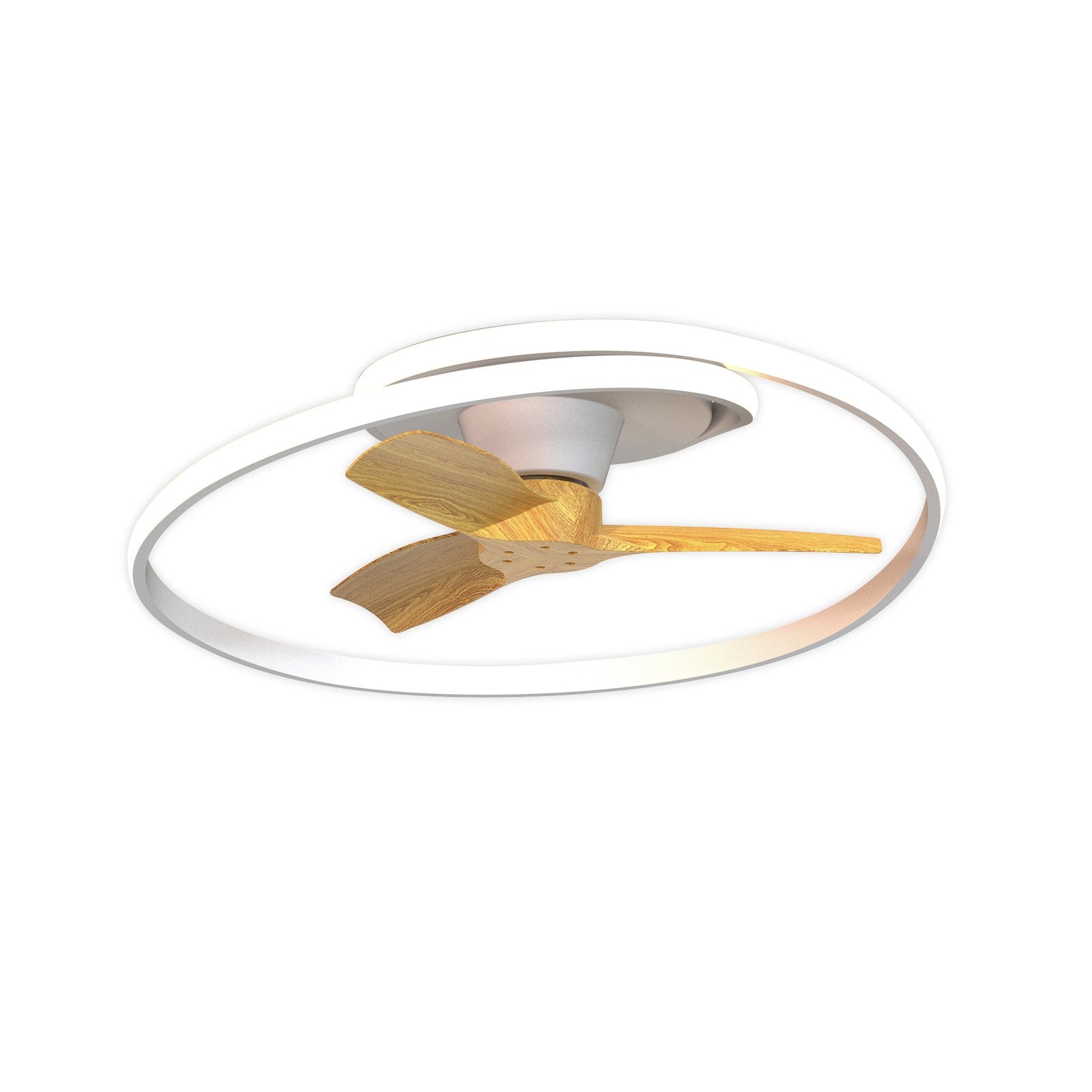 Mantra Iluminación LED-Deckenventilator Ventilator Ocean Decke weiß holz DC 78cm - 8435153282355