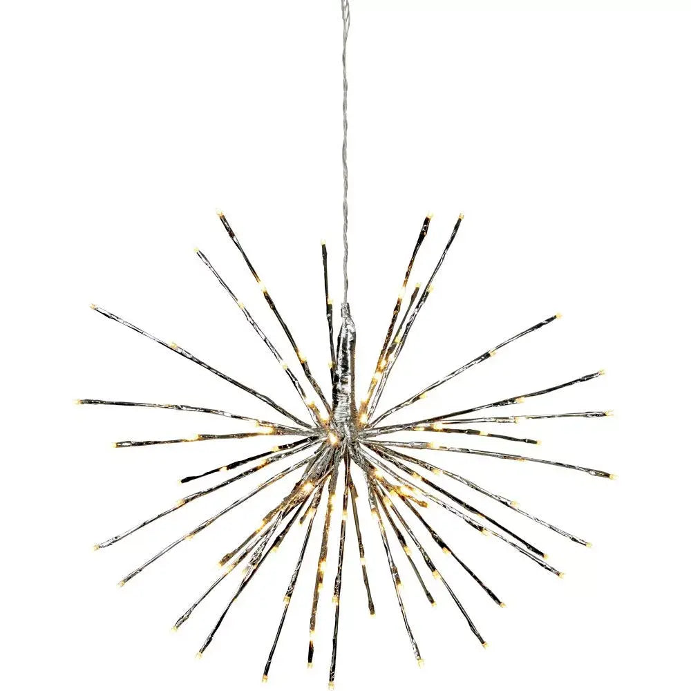 B-Ware Star Trading Dekoleuchte Laterne Dekoration Led Firework Warmweiß 60 Cm 2 Stück - 7391482026224