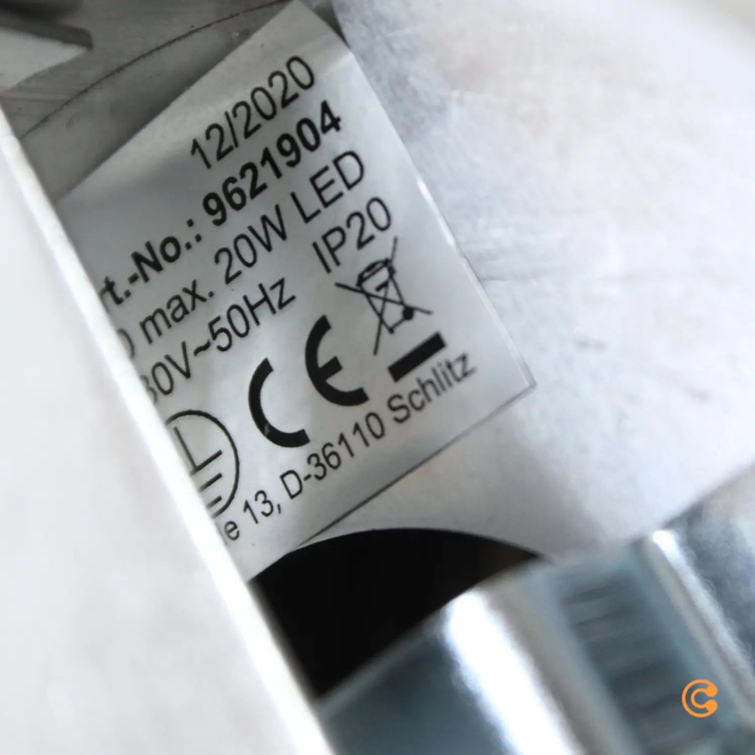 B-Ware Arcchio Downlight Spotleuchte Leuchte Gu10 Led Rosalie Rund Silber Dimmbar - 4251096552195