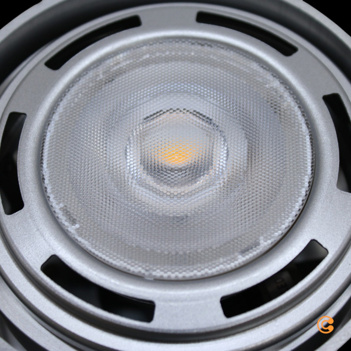 Arcchio Downlight Spotleuchte Leuchte GU10 LED Rosalie rund Silber dimmbar - 4251096552195