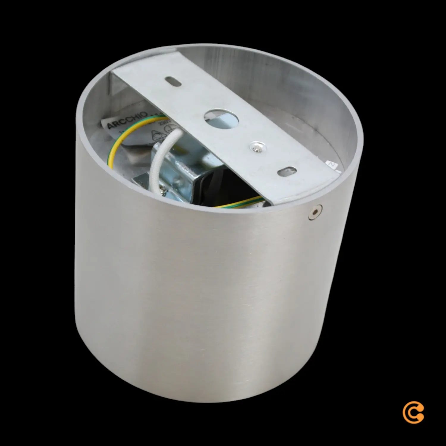 B-Ware Arcchio Downlight Spotleuchte Leuchte Gu10 Led Rosalie Rund Silber Dimmbar - 4251096552195