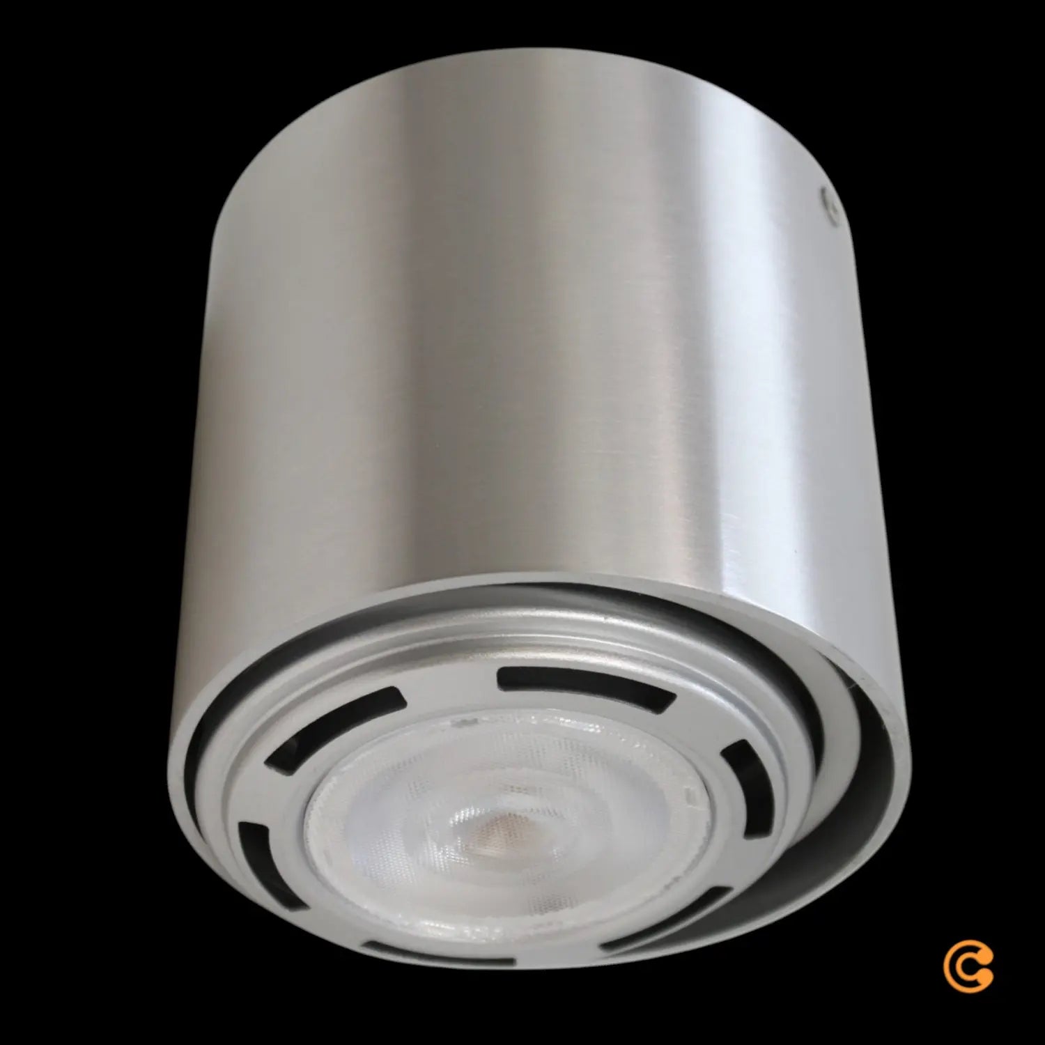 B-Ware Arcchio Downlight Spotleuchte Leuchte Gu10 Led Rosalie Rund Silber Dimmbar - 4251096552195
