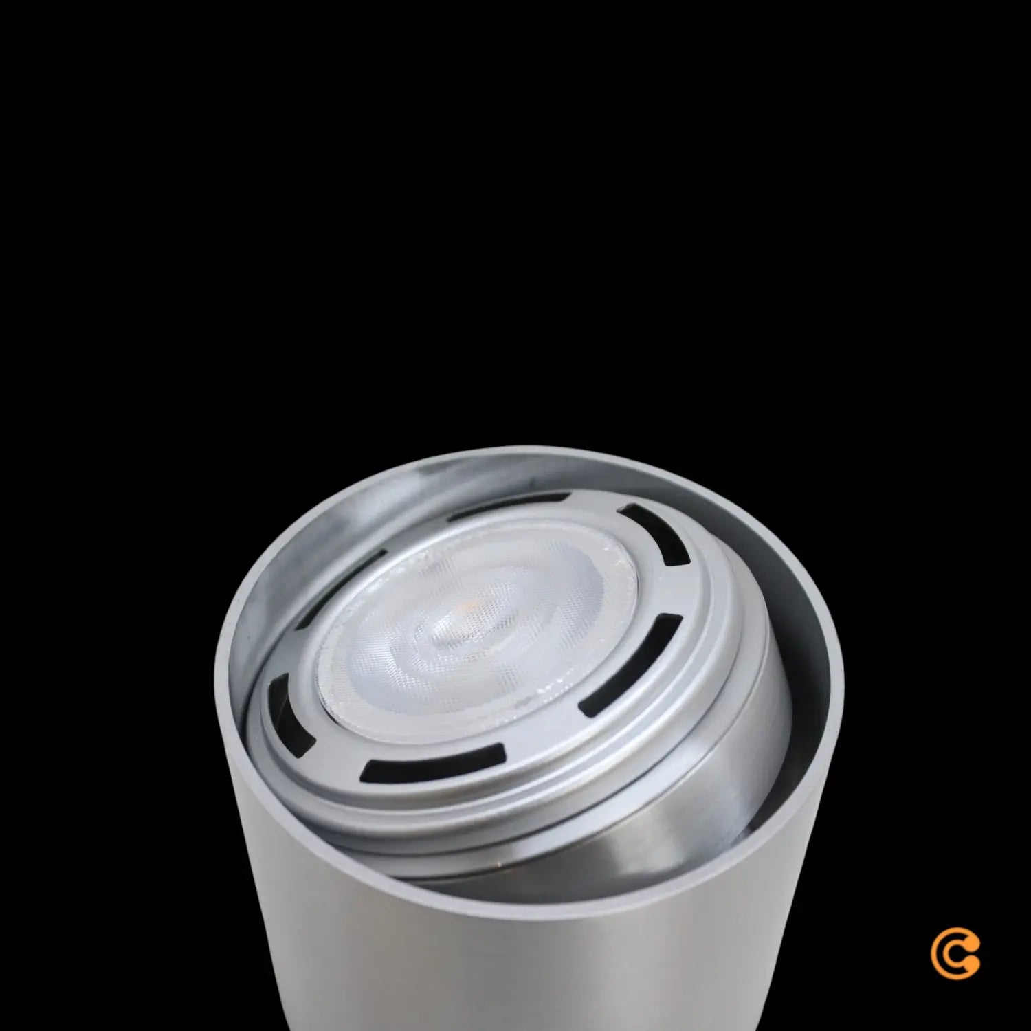 B-Ware Arcchio Downlight Spotleuchte Leuchte Gu10 Led Rosalie Rund Silber Dimmbar - 4251096552195
