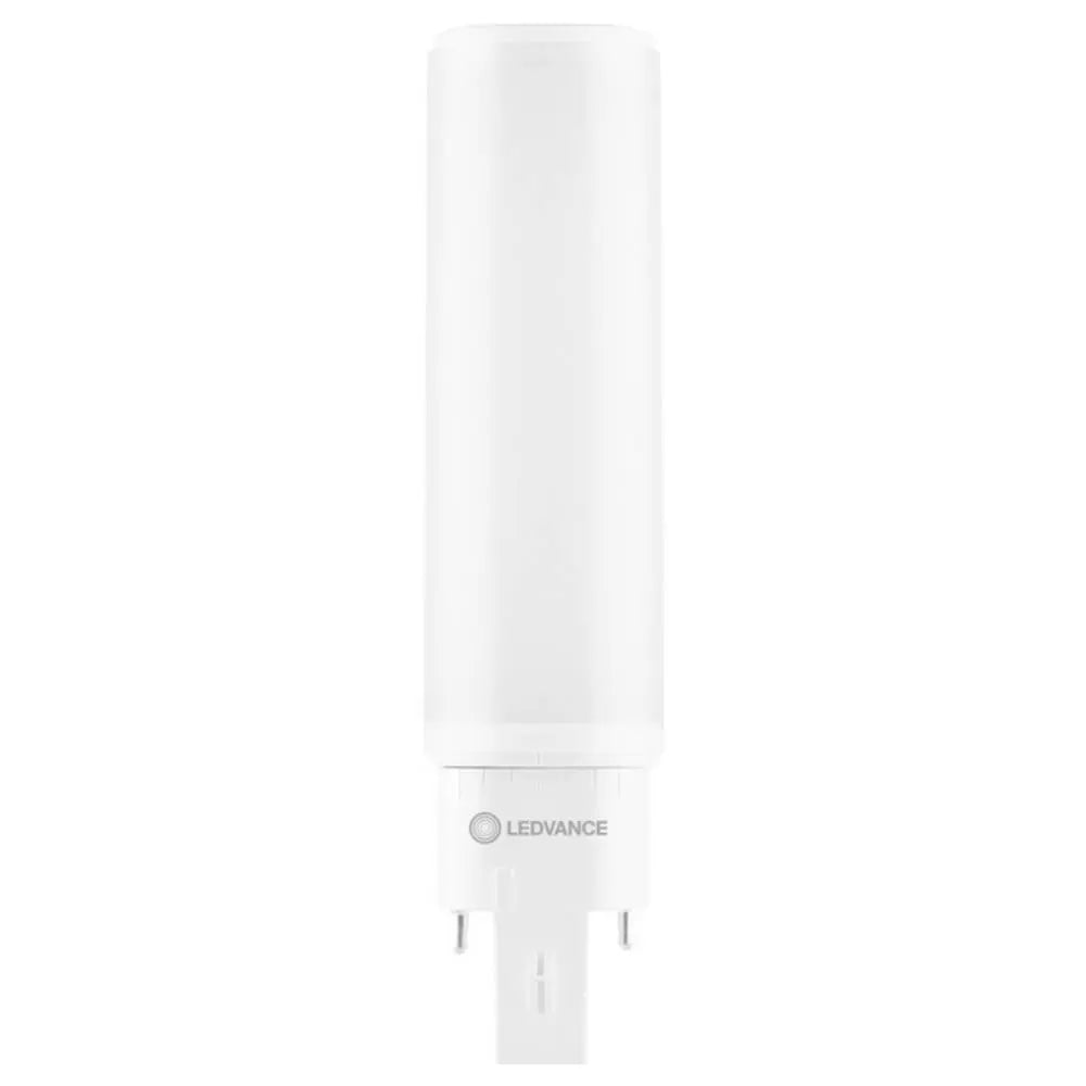 B-Ware Ledvance Led Lampe Leuchtmittel Stabform Stab G24q Kaltweiß 7 W Weiß 12 Stück - 4058075821996