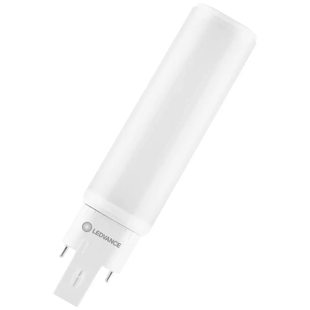 B-Ware Ledvance Led Lampe Leuchtmittel Stabform Stab G24q Kaltweiß 7 W Weiß 12 Stück - 4058075821996