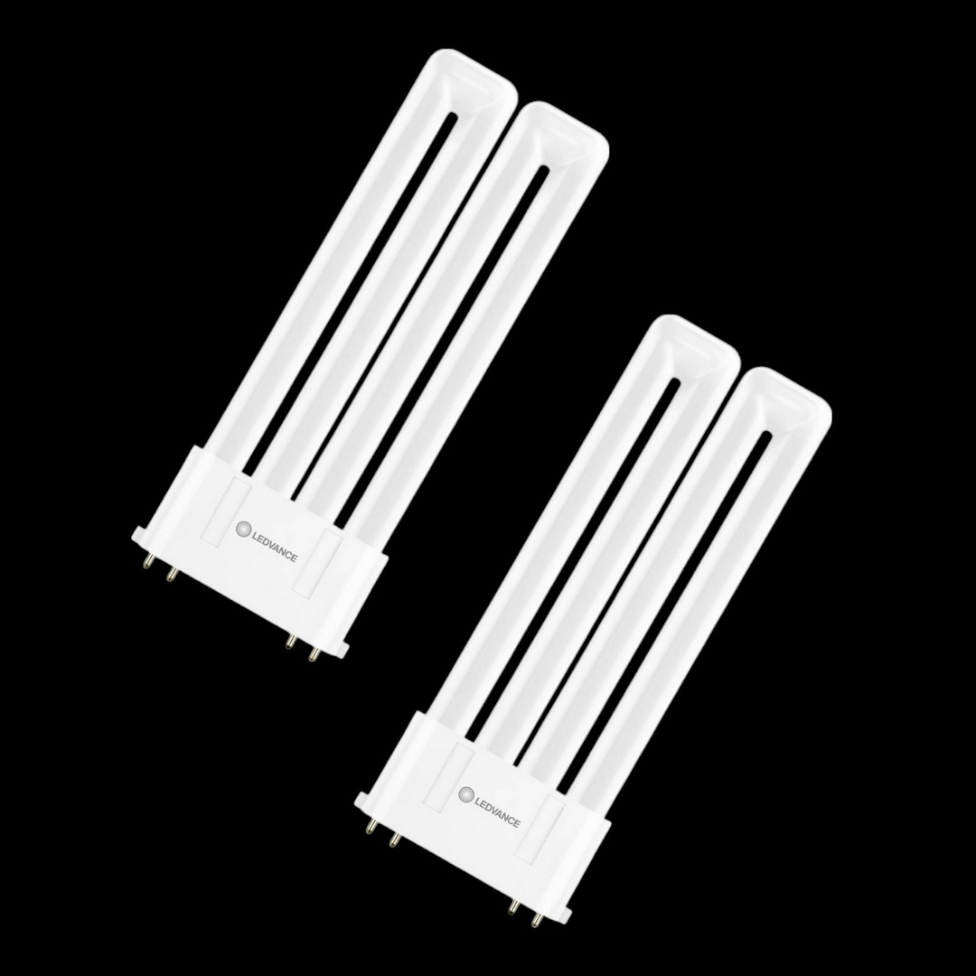Ledvance 140168.Le.00.01 Led 2 G10 Stabform 20 W = 36 W Warmweiß Led 2 Stück B-Ware - 4058075822498
