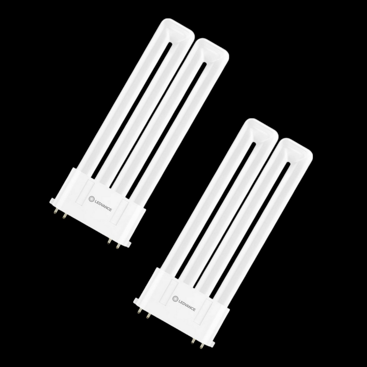 Ledvance 140168.Le.00.01 Led 2 G10 Stabform 20 W = 36 W Warmweiß Led 2 Stück B-Ware - 4058075822498