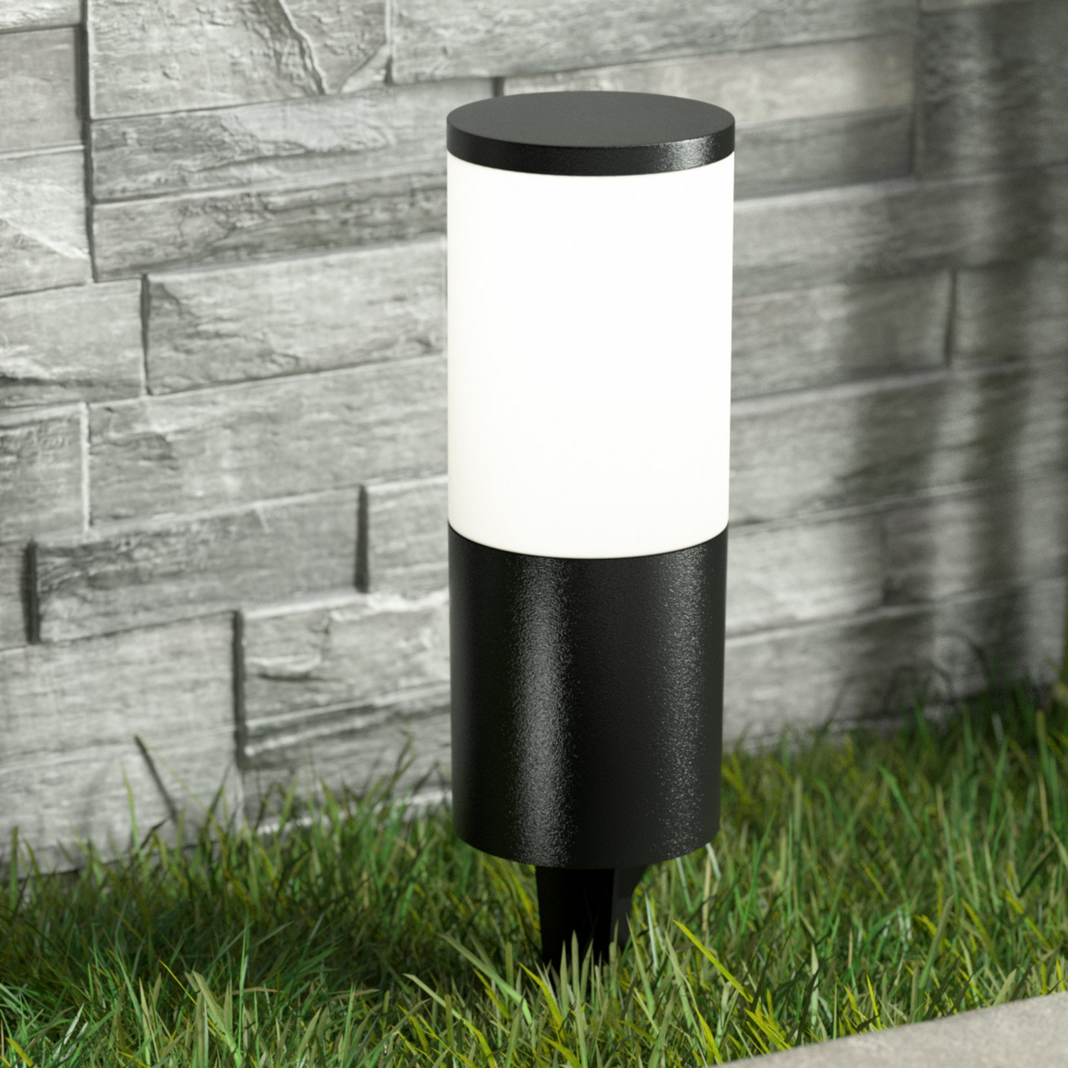 Fumagalli Led Erdspießlampe Gartenleuchte Amelia Cct Schwarz Outdoorlampe B-Ware - 8031874242625