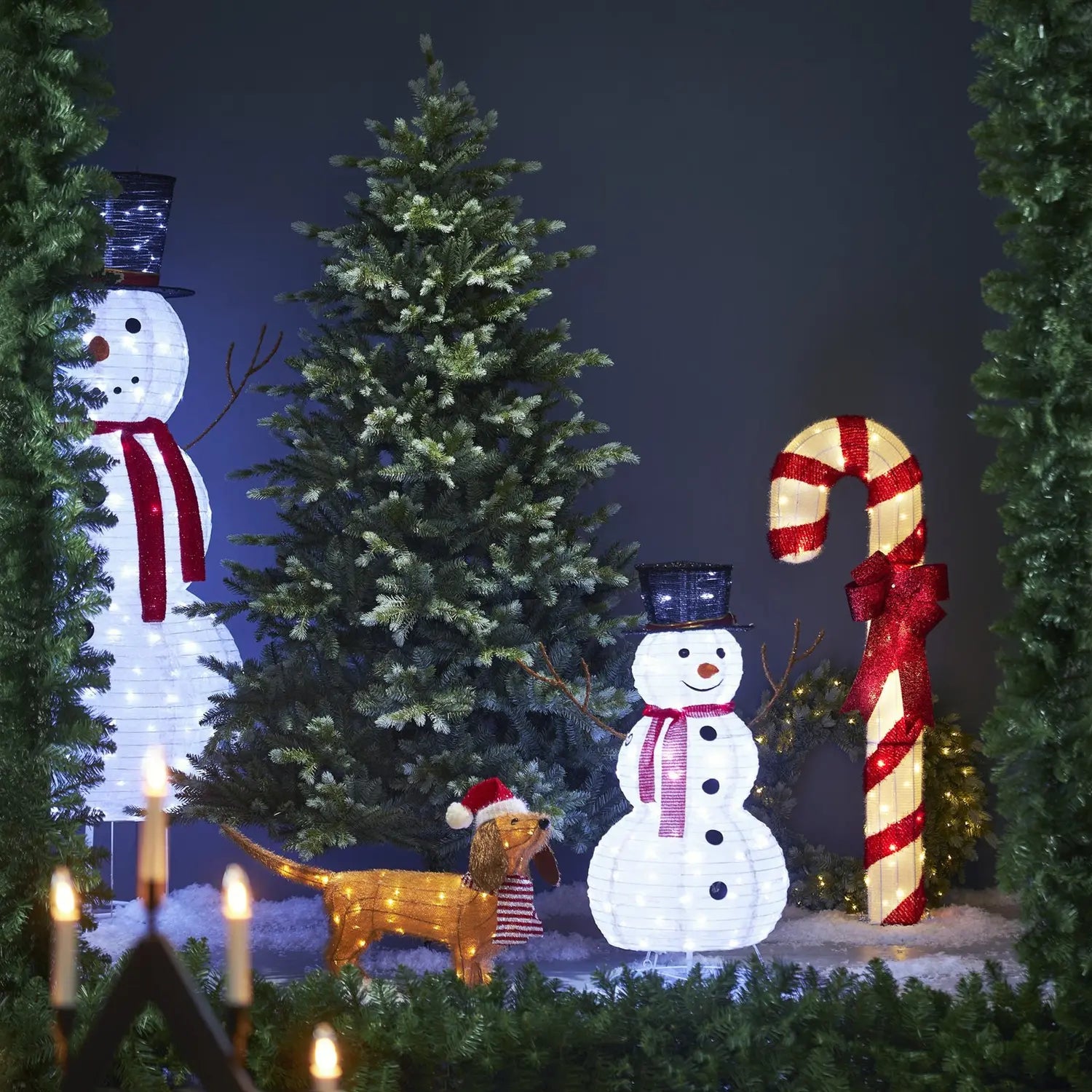 B-Ware Startrading Led Figur Dekofigur Candycane Zuckerstange 120 Cm Siehe Text/Foto - 7391482062703
