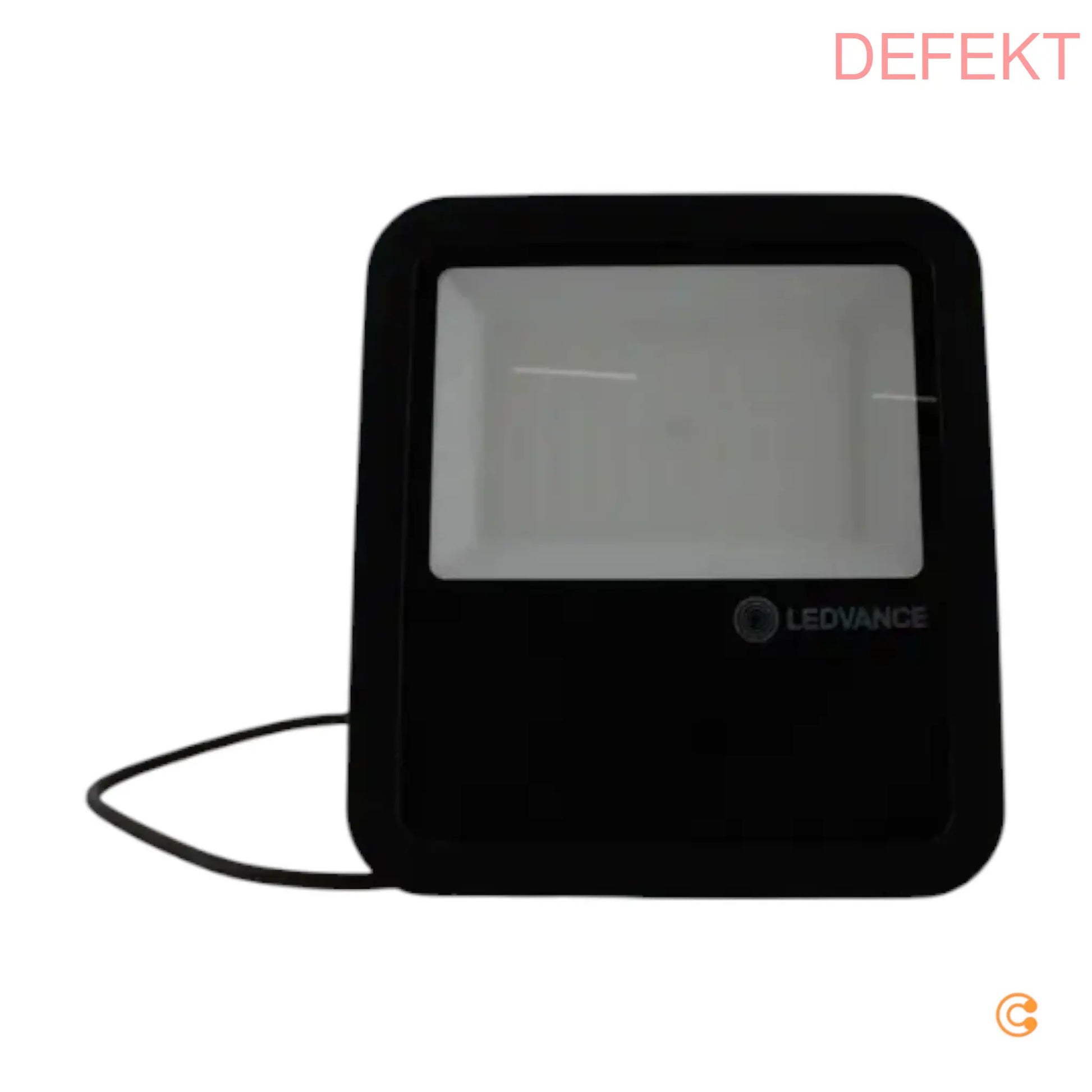 Ledvance Fl Pfm 80 W 6500 K Sym 100 Bk 422544 Led Flutlichtstrahler Defektware D-Ware - 4058075422544