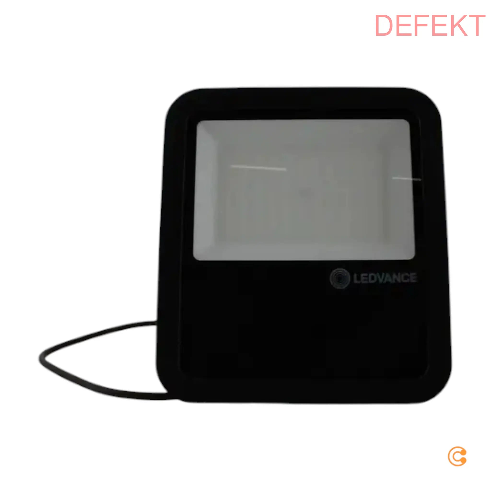 Ledvance Fl Pfm 80 W 6500 K Sym 100 Bk 422544 Led Flutlichtstrahler Defektware D-Ware - 4058075422544