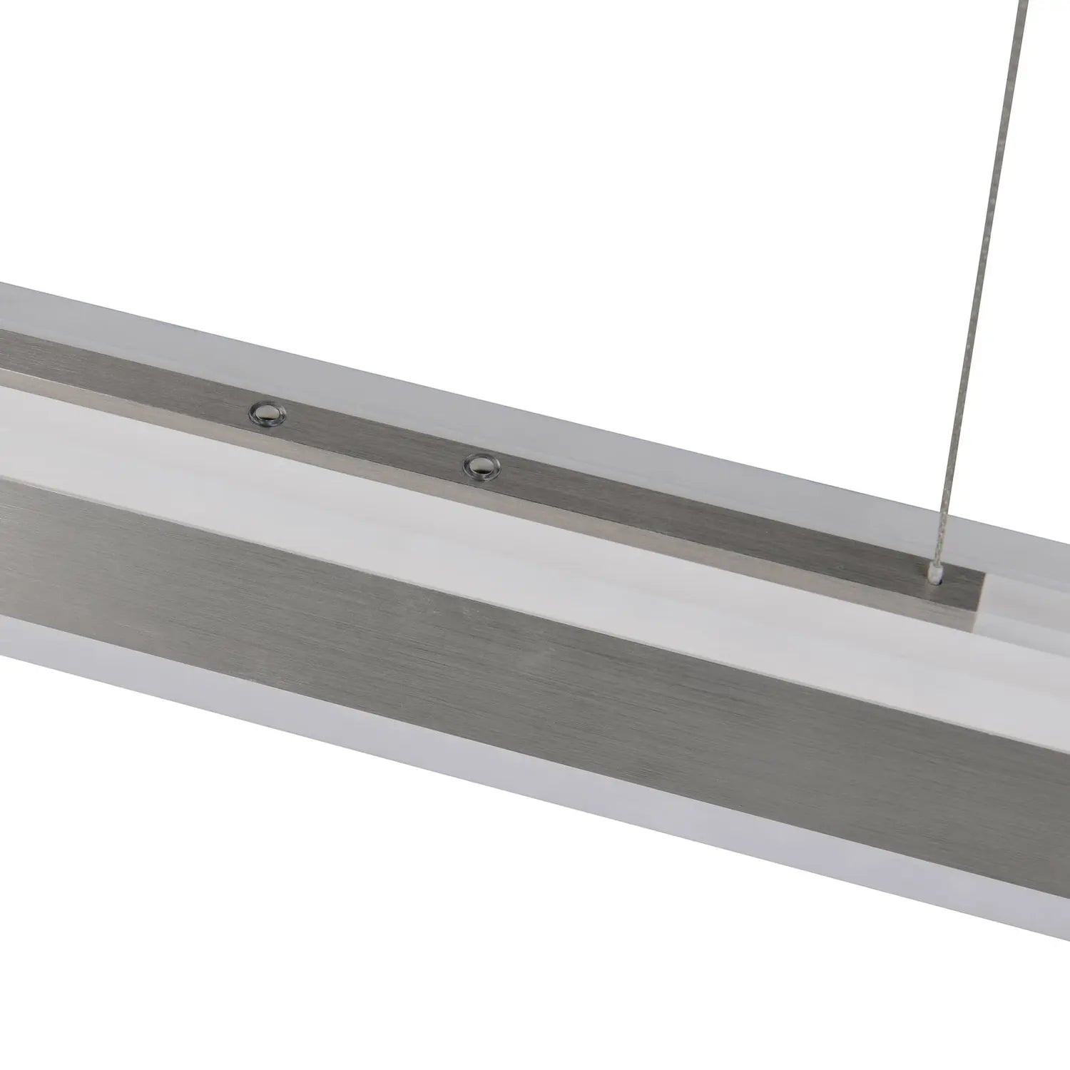 B-Ware Trio Lighting Hängelampe Pendelleuchte Led Arcola Nickel Touchdimmer - 4017807662023