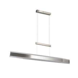 B-Ware Trio Lighting Hängelampe Pendelleuchte Led Arcola Nickel Touchdimmer