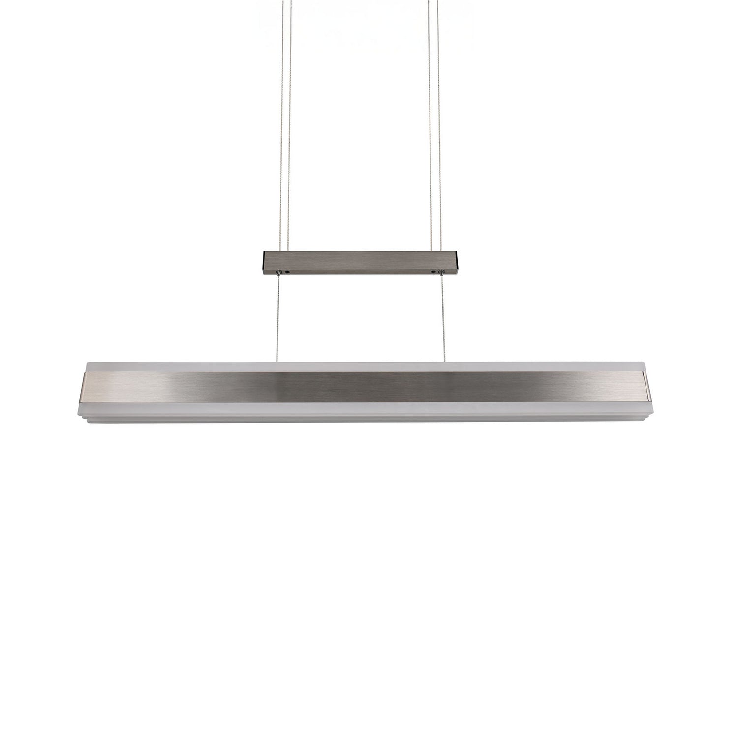 B-Ware Trio Lighting Hängelampe Pendelleuchte Led Arcola Nickel Touchdimmer - 4017807662023