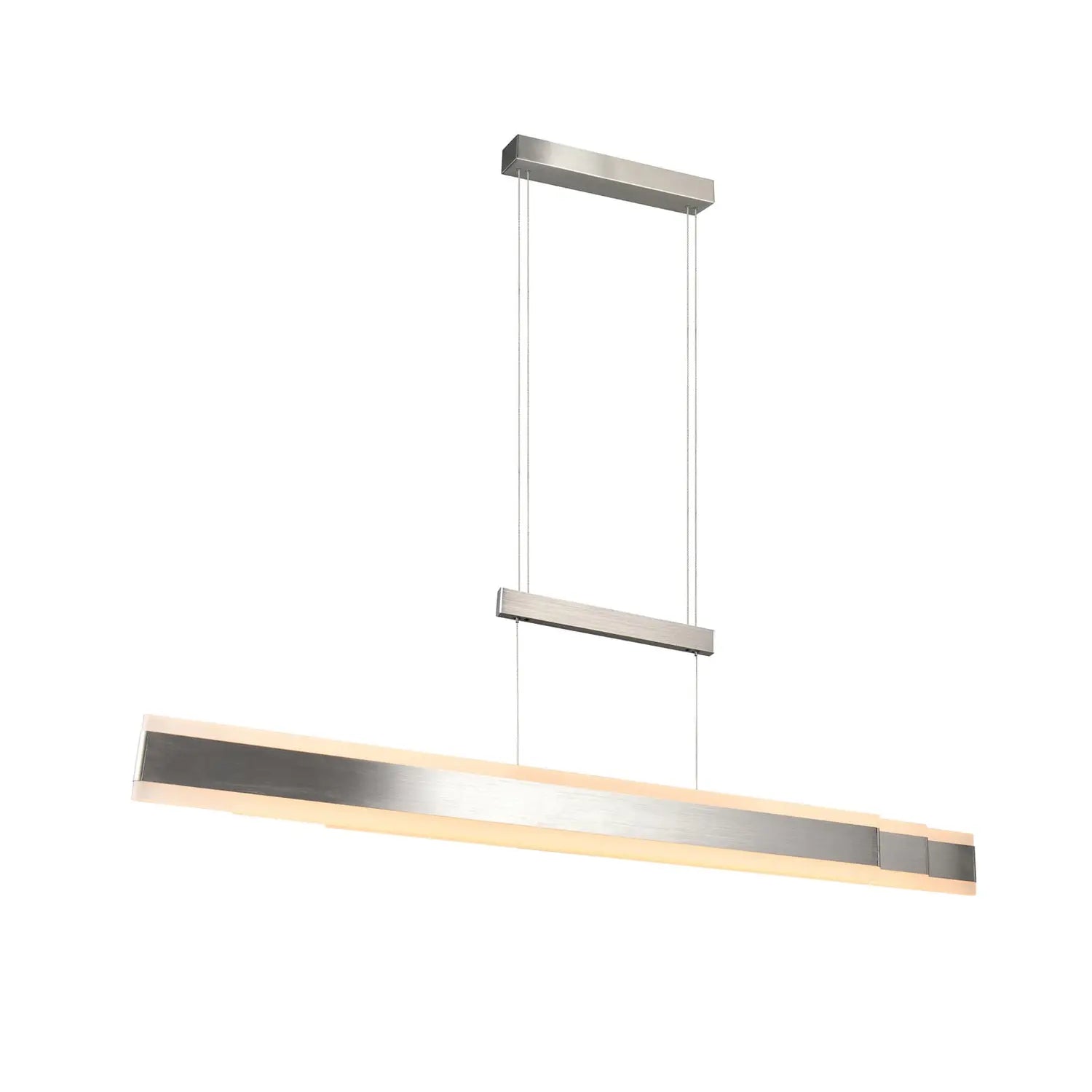 B-Ware Trio Lighting Hängelampe Pendelleuchte Led Arcola Nickel Touchdimmer - 4017807662023