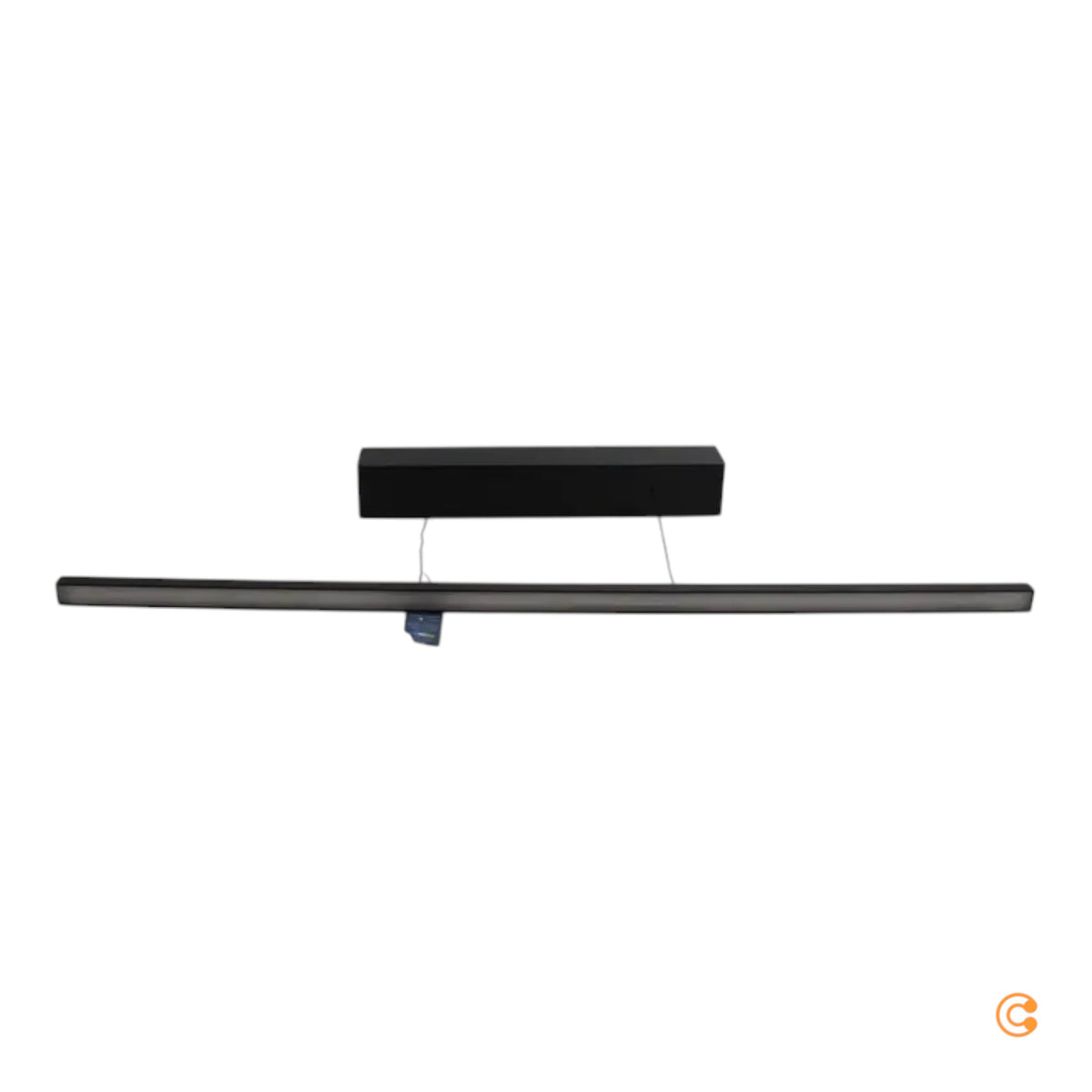 Steinhauer LED Pendelleuchte Hängelampe Bande CCT Dimmer schwarz 120 cm451 - 8712746175813