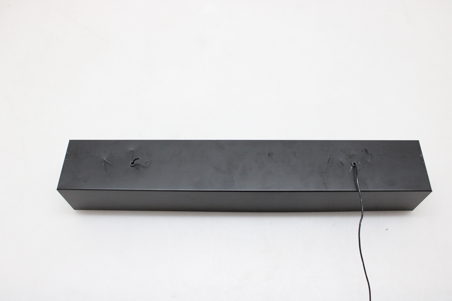 Steinhauer Led Hängelampe Bande Up/Down Schwarz 120 Cm Cct Dimmer Defektware D-Ware - 8712746175813