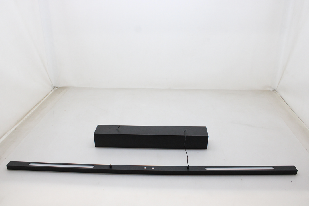Steinhauer Led Hängelampe Bande Up/Down Schwarz 120 Cm Cct Dimmer Defektware D-Ware - 8712746175813