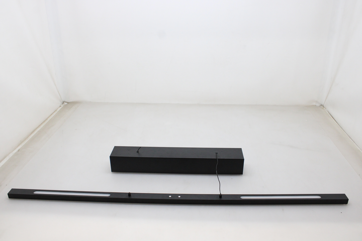 Steinhauer Led Hängelampe Bande Up/Down Schwarz 120 Cm Cct Dimmer Defektware D-Ware - 8712746175813