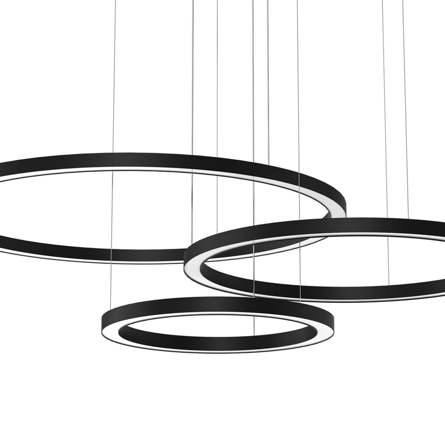 B-Ware Galaxia Led Hängelampe Pendelleuchte Schwarz Kunststoff Metall Wohnzimmerla101 - 5902693787891