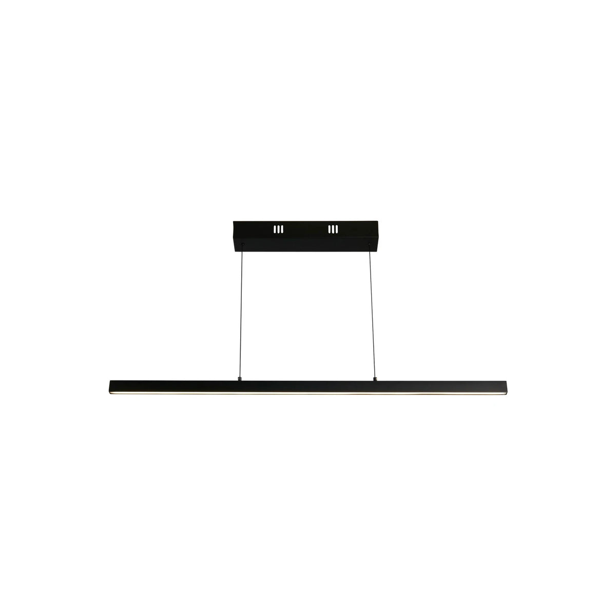 Searchlight Hängelampe Pendelleuchte LED Layla schwarz höhenverstellbar dimm996 - 5053423255705
