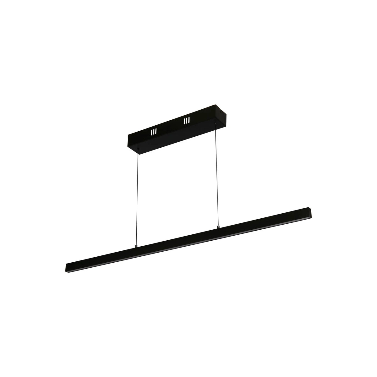 Searchlight Hängelampe Pendelleuchte LED Layla schwarz höhenverstellbar dimm996 - 5053423255705