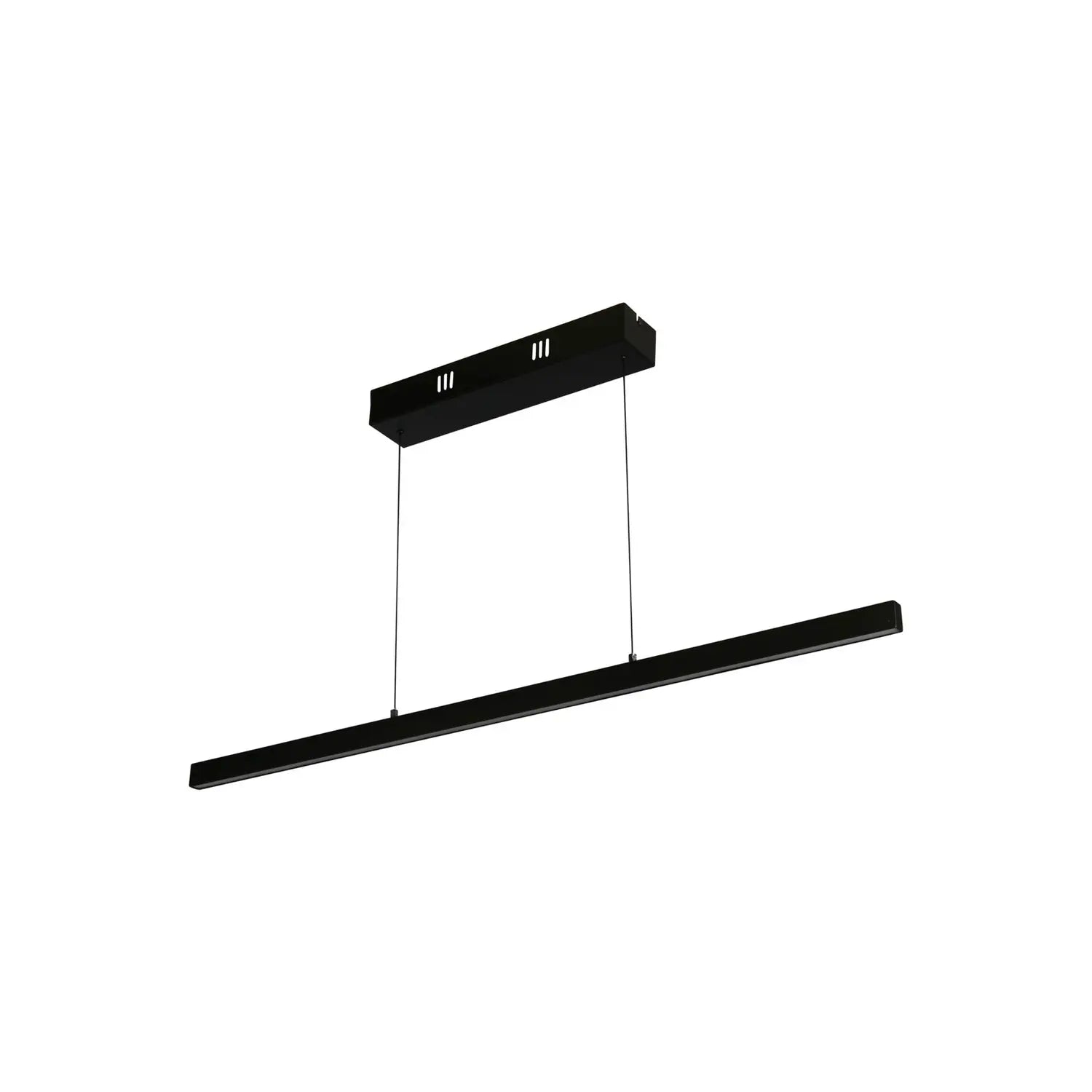 B-Ware Searchlight Hängelampe Pendelleuchte Led Layla Schwarz Höhenverstellbar Dimm996 - 5053423255705