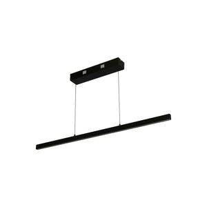 B-Ware Searchlight Hängelampe Pendelleuchte Led Layla Schwarz Höhenverstellbar Dimm996