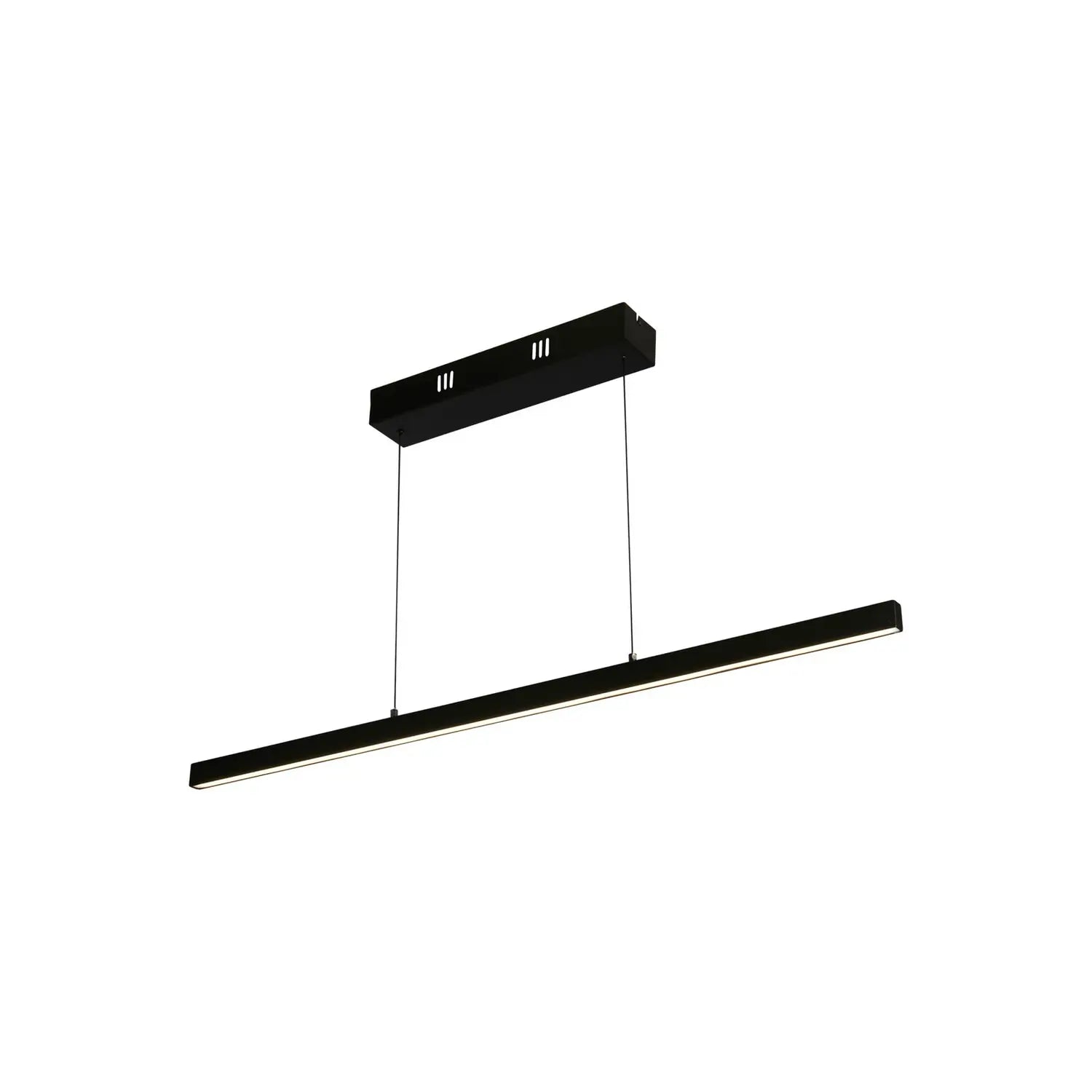 B-Ware Searchlight Hängelampe Pendelleuchte Led Layla Schwarz Höhenverstellbar Dimm996 - 5053423255705