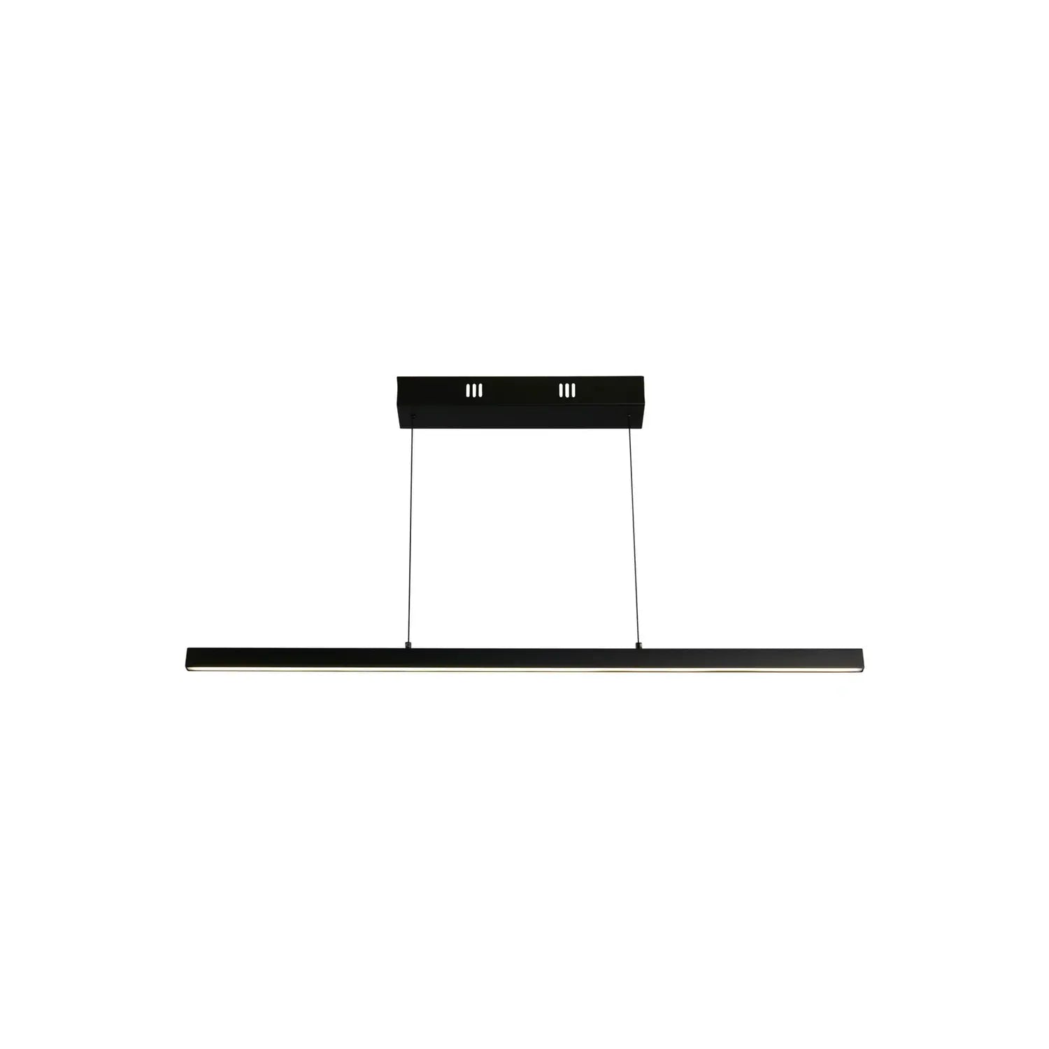B-Ware Searchlight Hängelampe Pendelleuchte Led Layla Schwarz Höhenverstellbar Dimm996 - 5053423255705