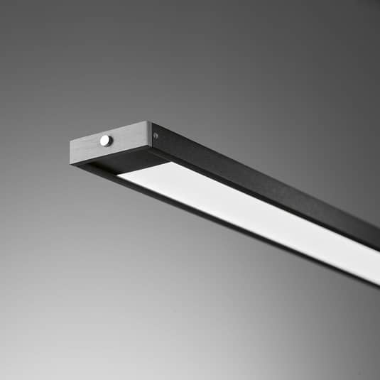 D-Ware Fischer & Honsel Pendelleuchte Hängelampe Led Metz Schwarz Sandschwarz Matt 120  - 4003694600156