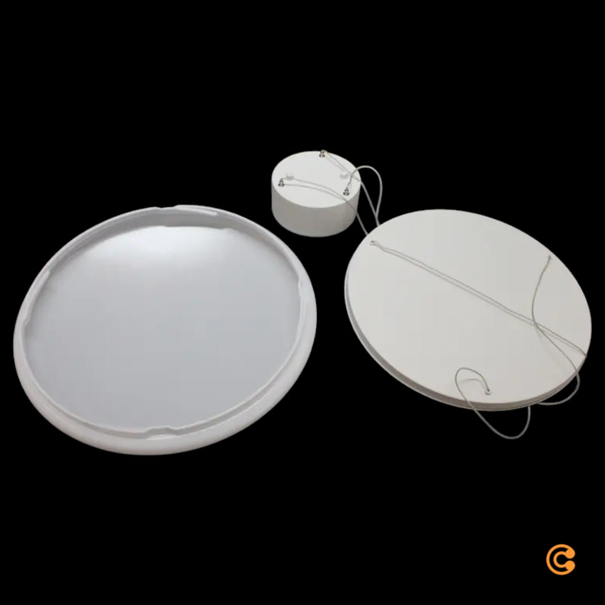 Monte Pendelleuchte Hängelampe LED Lampe Holz hell CCT weiß Esszimmer Licht668 - 4017807600100
