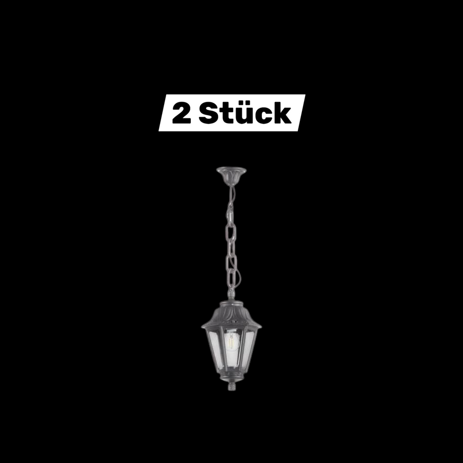 Led Hängeleuchte Sichem Anna 6 W Lampe Leuchte Hängeleuchte Ip55 2.700 K 2 Stück B-Ware - 8031874073250