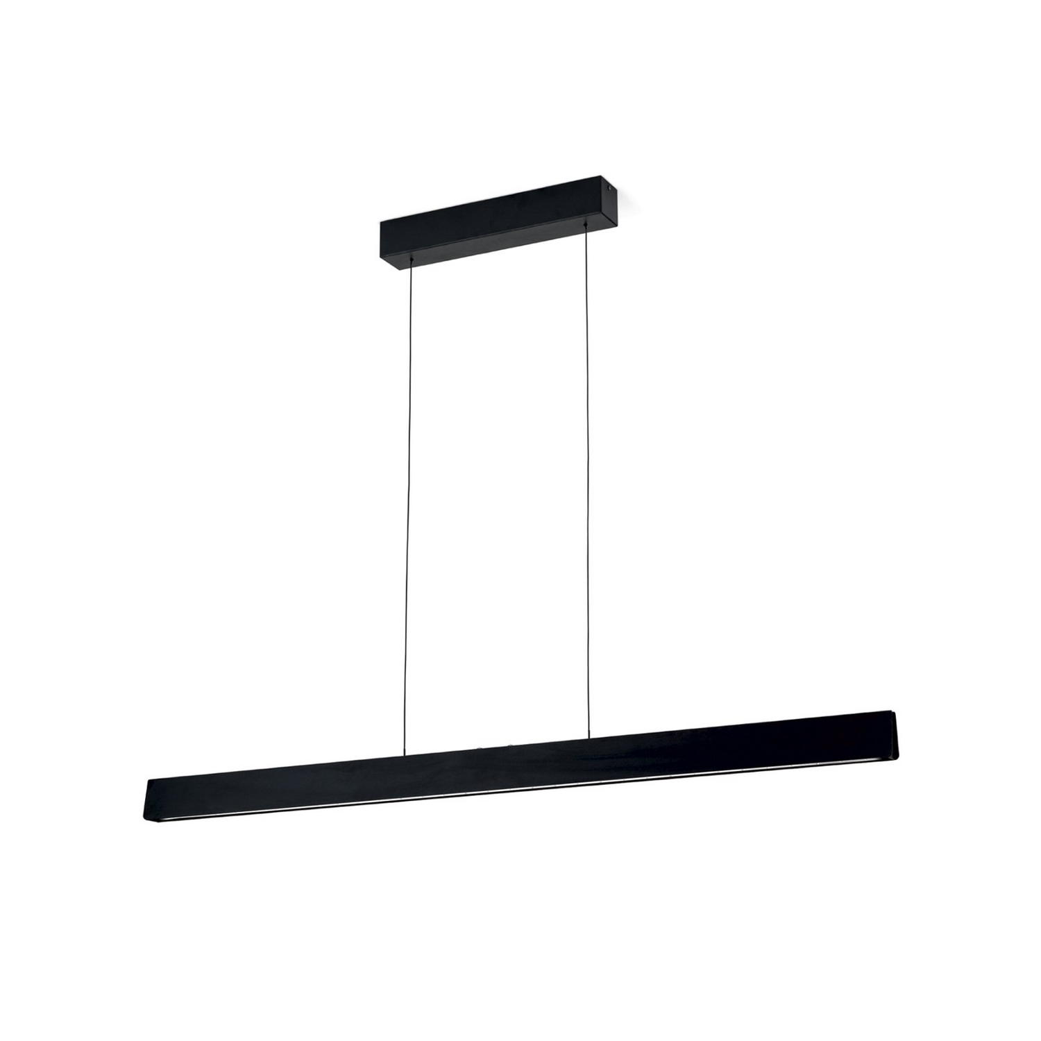 B-Ware Tara Hängeleuchte Pendelleuchte Led Lampe Schwarz Dimmer Alu Stahl Wohnzimmer853 - 9003090278312