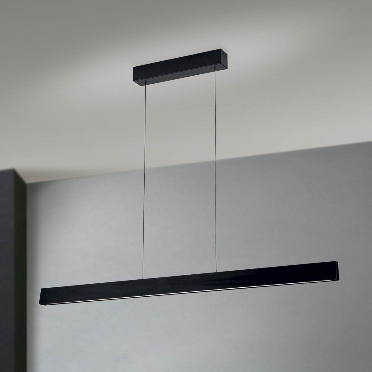 Tara Hängeleuchte Pendelleuchte LED Lampe schwarz Dimmer Alu Stahl Wohnzimmer151 - 9003090278312