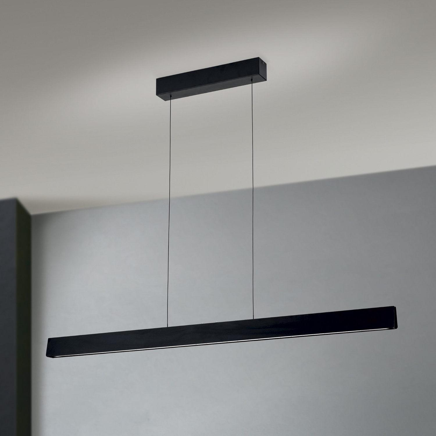 B-Ware Tara Hängeleuchte Pendelleuchte Led Lampe Schwarz Dimmer Alu Stahl Wohnzimmer853 - 9003090278312