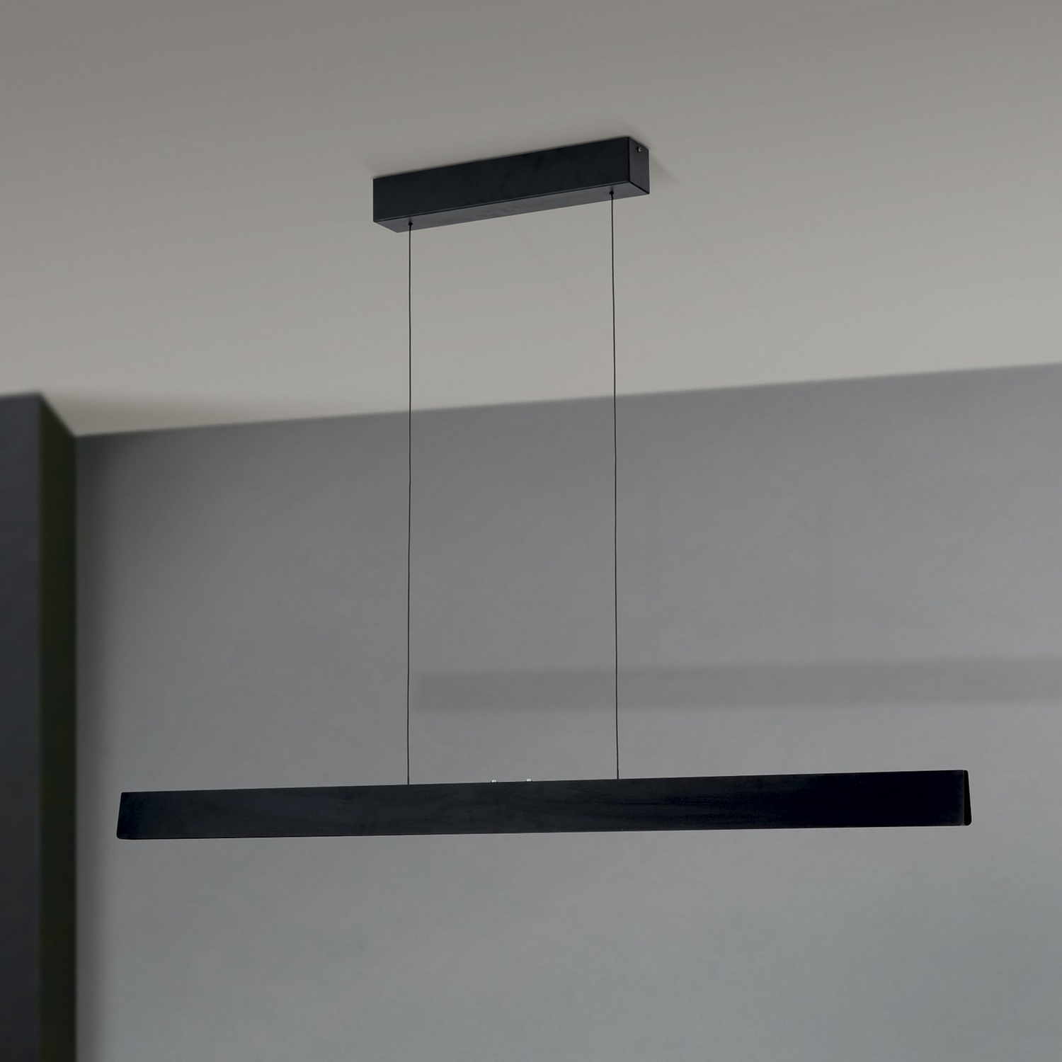 B-Ware Tara Hängeleuchte Pendelleuchte Led Lampe Schwarz Dimmer Alu Stahl Wohnzimmer853 - 9003090278312